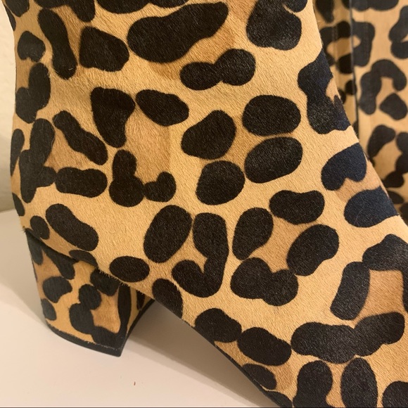 Leopard Print Booties - Picture 2 of 5